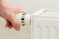 Feagour central heating installation costs